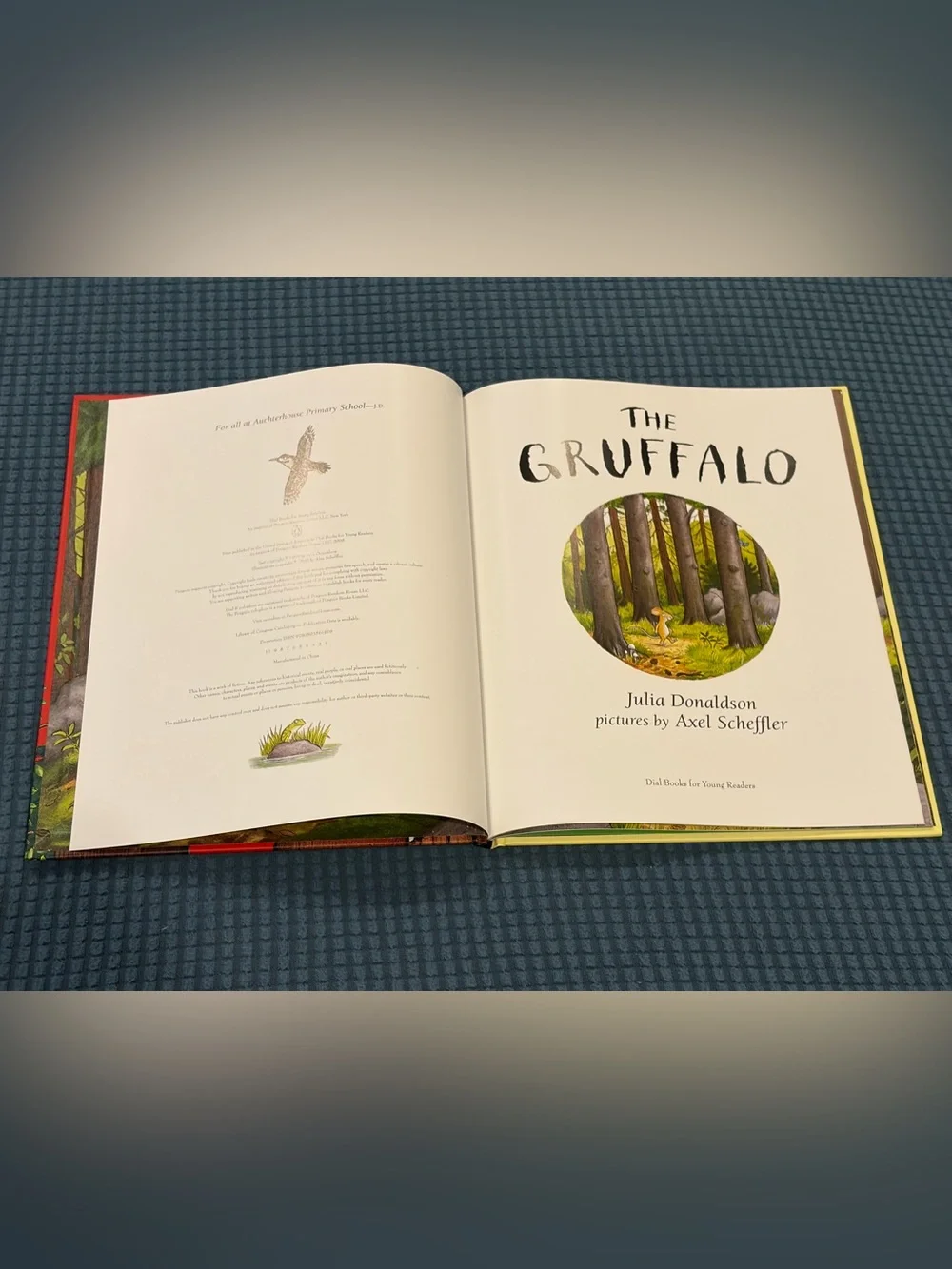 N/A gruffalo pull